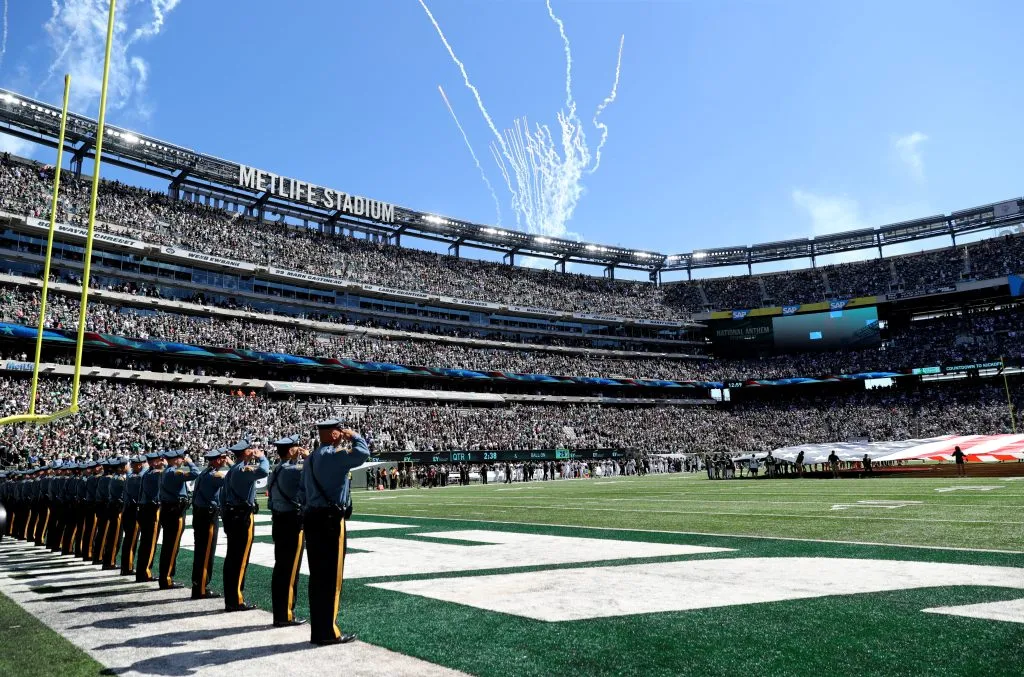MetLife Stadium, o palco da partida entre Chile x Argentina pela segunda rodada da fase de grupos da Copa América. (Photo by Elsa/Getty Images)