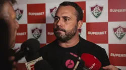 Mário Bittencourt não demorou muito para definir substituto de Diniz no Fluminense