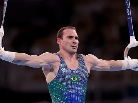 Fora de Paris, Arthur Zanetti faz desabafo após nova cirurgia