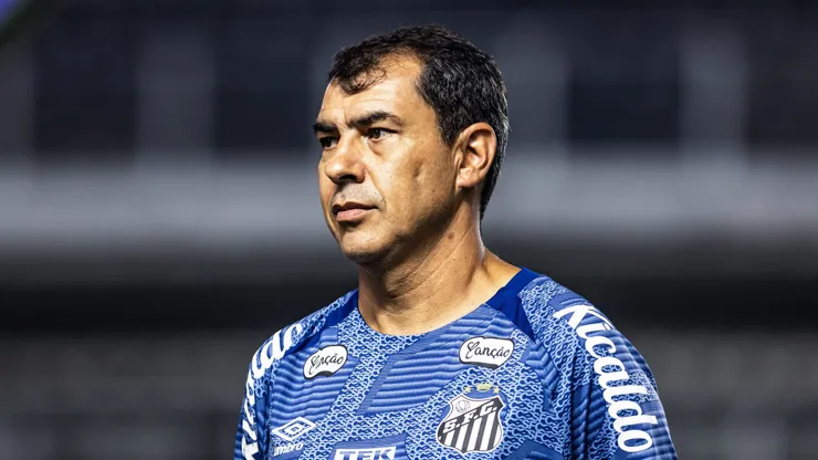 Treinador é pressionado por boa parte dos torcedores