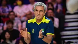 José Roberto Guimarães analisou a campanha brasileira na VNL. Foto: FIVB