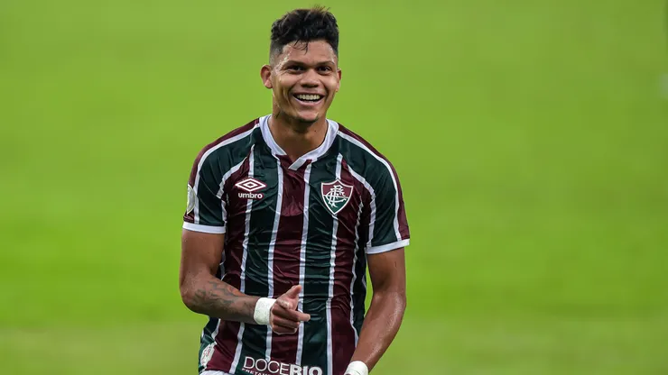 Evanilson disputará sua primeira competição pela Seleção Brasileira. Foto: Thiago Ribeiro/AGIF