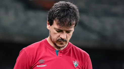 Fernando Diniz durante partida entre Cruzeiro e Fluminense, no Mineirão, pelo Campeonato Brasileiro, no dia 19/06/2024.