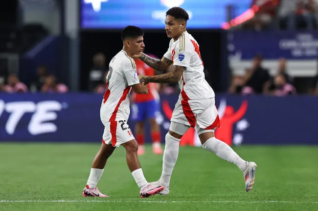 Seleção do Peru. Foto: Omar Vega/Getty Images