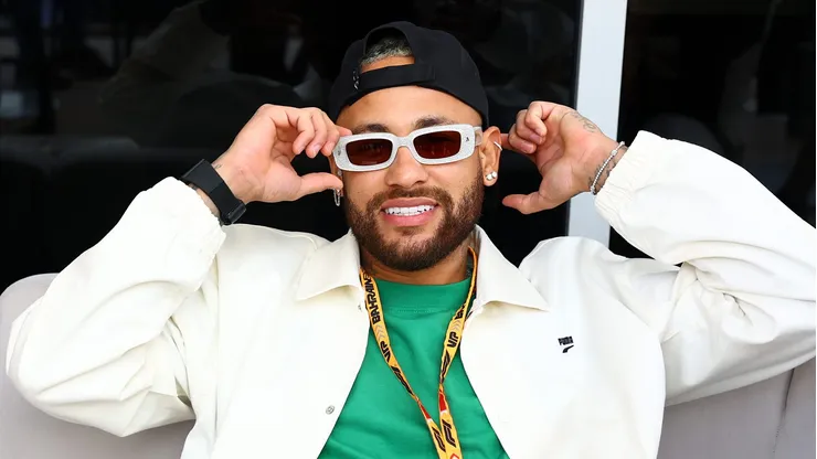 Estêvão, do Palmeiras, foi elogiado por Neymar - (Photo by Mark Thompson/Getty Images)