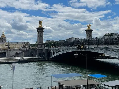 Olimpíadas: Provas no Rio Sena enfrentam incertezas após contratempos