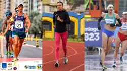 Atletas da marcha olímpica se preparam para os Jogos Olímpicos de Paris 2024 - Foto: Instagram