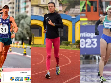 Marchadores brasileiros se preparam para os Jogos Olímpicos no Troféu Brasil