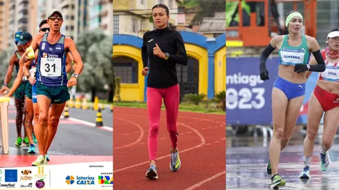 Atletas da marcha olímpica se preparam para os Jogos Olímpicos de Paris 2024 – Foto: Instagram