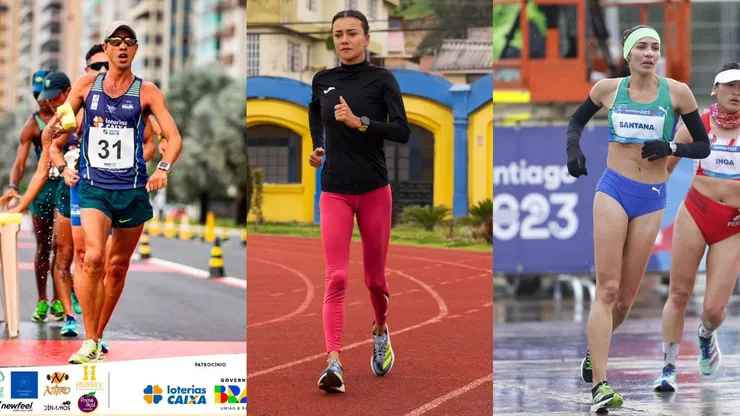Atletas da marcha olímpica se preparam para os Jogos Olímpicos de Paris 2024 - Foto: Instagram