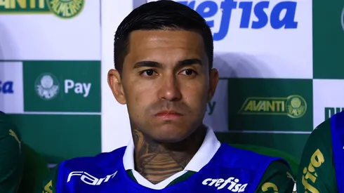 Dudu, jogador do Palmeiras, durante partida contra o Juventude no estádio Arena Allianz Parque pelo Brasileirão Série A 2024. Foto: Marcello Zambrana/AGIF