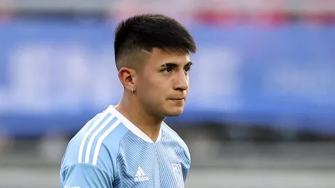 Thiago Almada, meio-campista muito bom de bola