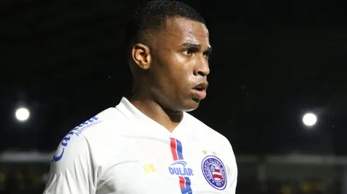 Jean Lucas durante partida entre Criciúma e Bahia, no Estádio Heriberto Hulse, pela Copa Do Brasil, no dia 23/05/2024.