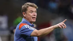 Seabra, técnico do Cruzeiro. Foto: Gilson Lobo/AGIF