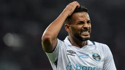 Reinaldo jogador do Gremio durante partida contra o Flamengo no estadio Maracana pelo campeonato Brasileiro A 2024. Foto: Thiago Ribeiro/AGIF