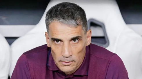 CE - FORTALEZA - 19/06/2024 - BRASILEIRO A 2024, FORTALEZA X GREMIO - vojvoda tecnico do Fortaleza durante partida contra o Gremio no estadio Arena Castelao pelo campeonato Brasileiro A 2024.