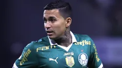 Dudu durante partida entre Palmeiras e Juventude, Allianz Parque, pelo Campeonato Brasileiro, no dia 23/06/2024.