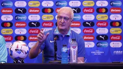 Dorival Júnior em coletiva de imprensa Foto: Rafael Ribeiro/CBF