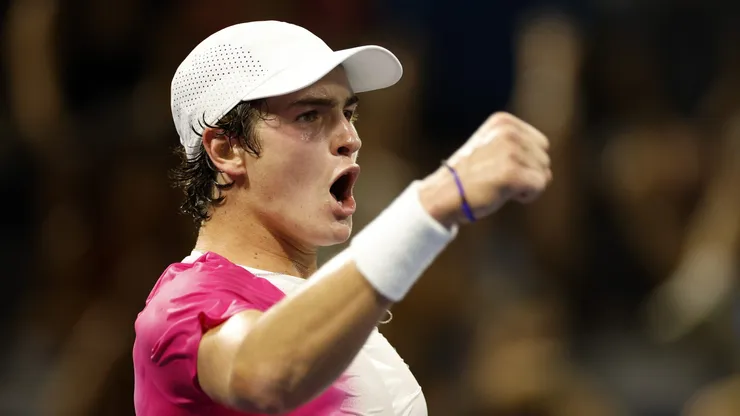 João Fonseca é um dos representantes do Brasil em Wimbledon (Foto: Sarah Stier/Getty Images)