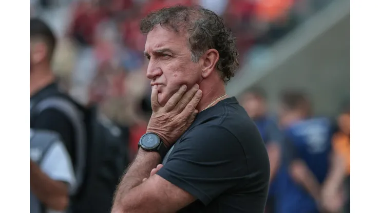 Cuca teve ida ao Cruzeiro negada por assessoria.