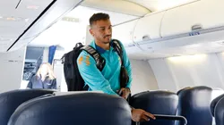 Danilo pela Seleção Brasileira. Foto: Rafael Ribeiro/ CBF