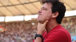 Diniz em clássico Fla-Flu. Foto: Wagner Meier/ Getty Images
