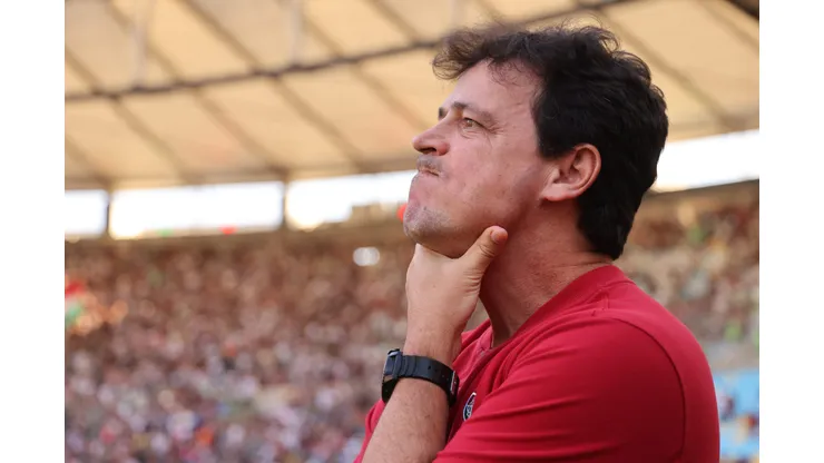Diniz em clássico Fla-Flu. Foto: Wagner Meier/ Getty Images