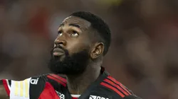 Gerson em campo pela Libertadores. Meio-campista vive grande fase.