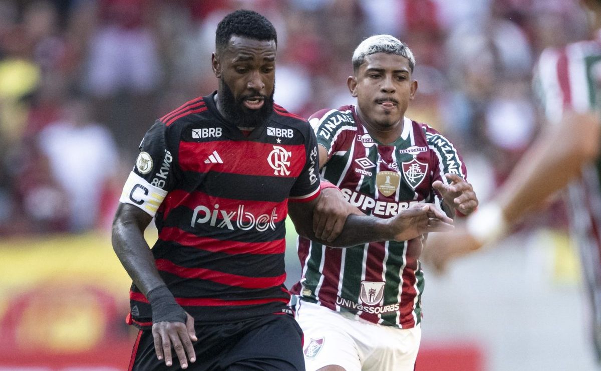 Flamengo vence o Fluminense por 1 a 0 pelo Campeonato Brasileiro