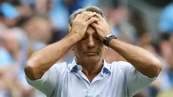 Renato Portaluppi, técnico do Grêmio, durante partida contra o Caxias no estádio Arena do Grêmio pelo Campeonato Gaúcho 2023. Foto: Pedro H. Tesch/AGIF
