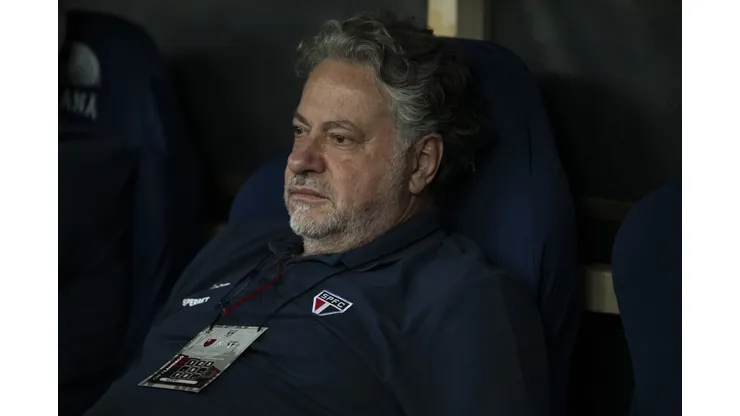Foto: Jorge Rodrigues/AGIF - Casares tomou atitude após derrota do Tricolor