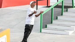 Felipe Gustavo durante o Qualificatório Olímpico de Budapeste