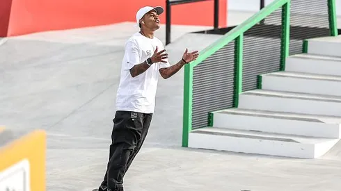 Felipe Gustavo durante o Qualificatório Olímpico de Budapeste