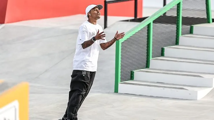 Felipe Gustavo durante o Qualificatório Olímpico de Budapeste