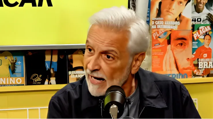 Sormani traz novidade sobre o Peixe no mercado da bola. Foto: Reprodução/ Youtube Placar TV.