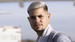 Bruno Guimarães, meio-campista da Seleção Brasileira - Foto: Lucas Figueiredo/CBF