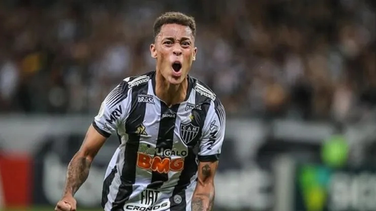 Foto: Bruno Cantini/Atlético-MG - Bruninho quando atuava pelo Atlético-MG