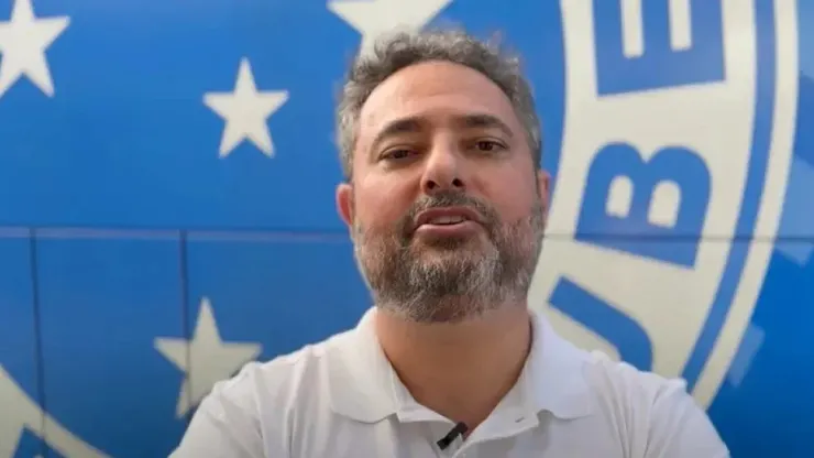 Alexandre Mattos, CEO do Cruzeiro - Foto: Divulgação / Cruzeiro