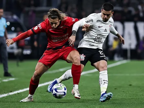 Athletico-PR e Corinthians empatam em 1 a 1 pelo Brasileirão Série A