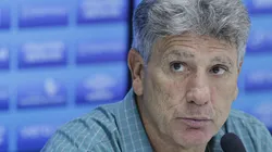 Renato Gaúcho, treinador do Grêmio, durante entrevista coletiva, após a partida contra o Operário, no Estádio Germano Krüger, pela Copa Do Brasil, no dia 30/04/2024.