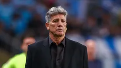 Renato Gaúcho, técnico do Grêmio - FOTO: LUCAS UEBEL/GREMIO FBPA