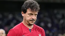 Fernando Diniz durante partida entre Cruzeiro e Fluminense, no Estádio Mineirão, pelo Campeonato Brasileiro, no dia 19/06/2024.