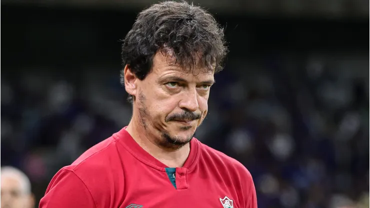 Fernando Diniz durante partida entre Cruzeiro e Fluminense, no Estádio Mineirão, pelo Campeonato Brasileiro, no dia 19/06/2024.