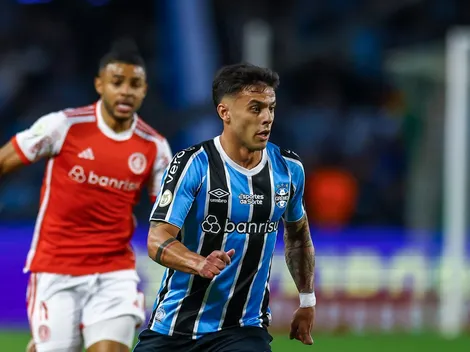 Grêmio perde o Gre-Nal e má atuação de Carballo gera polêmica