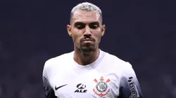 Matheuzinho durante partida entre Corinthians e Botafogo, na Neo Química Arena, pelo Campeonato Brasileiro, no dia 01/06/2024.