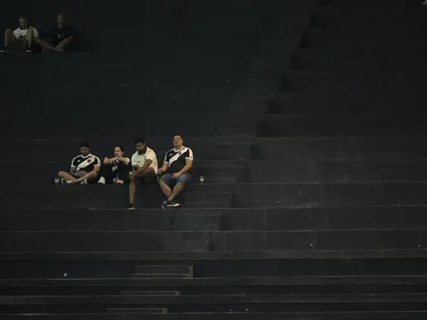 Saiba o motivo de São Januário ficar vazio no jogo do Vasco e São Paulo