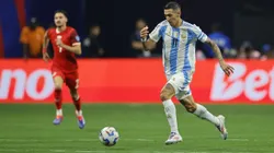 Di Maria na Copa América. (Foto de Alex Slitz/Getty Images)