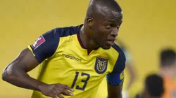 Foto: Rodrigo Buendia - Pool/Getty Images - Enner Valencia foi expulso em estreia do Equador