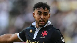 Payet jogador do Vasco durante partida contra o Flamengo no estadio Maracana pelo campeonato Brasileiro A 2024.