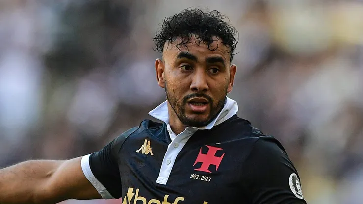 Payet jogador do Vasco durante partida contra o Flamengo no estadio Maracana pelo campeonato Brasileiro A 2024.